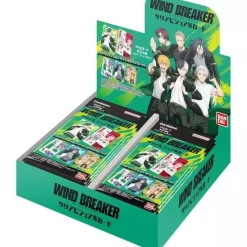 BANDAI Cards*Wind Breaker Clear Visual Card Booster Pack Box TCG JAPAN OFFICIAL