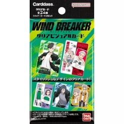 BANDAI Cards*Wind Breaker Clear Visual Card Booster Pack Box TCG JAPAN OFFICIAL