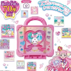 BANDAI Other Toys & Hobbies*Wonderful Precure Pretty Cure Animal Entertainment! Kira Niko Trunk JAPAN