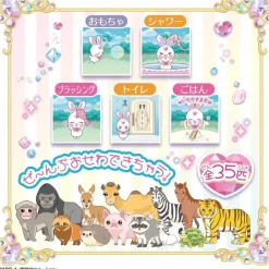 BANDAI Other Toys & Hobbies*Wonderful Precure Pretty Cure Animal Entertainment! Kira Niko Trunk JAPAN