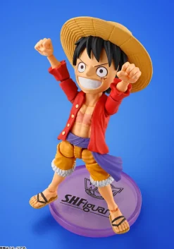 BANDAI One Piece*World Collectable Figure x S.H.Figuarts ONE PIECE Monkey D. Luffy JAPAN