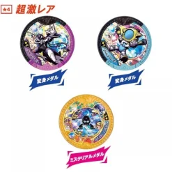 BANDAI Yokai Watch Yokai Y Medal Eijie Super Ranbu JAPAN OFFICIAL
