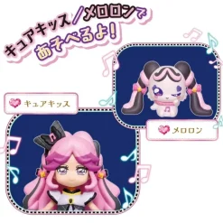 BANDAI Figure*You and Idol PreCure Pre Code Doll Cure Kiss Figure JAPAN OFFICIAL