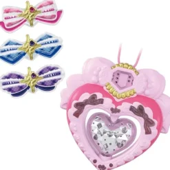 BANDAI You and Idol PreCure Transformation Heart Brooch Special Set JAPAN