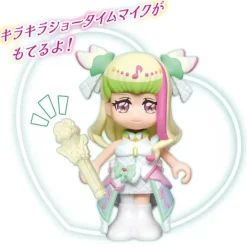 BANDAI You and Idol PreCure Pre Code Doll Cure Zukyoon Figure JAPAN OFFICIAL
