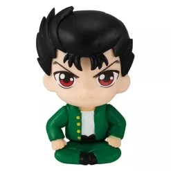 BANDAI Yu Yu Hakusho Suwarasetai All 4 types Figure Capsule Toy JAPAN OFFICIAL