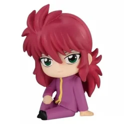 BANDAI Figure*Yu Yu Hakusho Suwarasetai All 4 types Figure Capsule Toy JAPAN OFFICIAL
