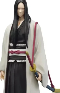 BANPRESTO BLEACH SOLID AND SOULS Retsu Unohana Figure JAPAN OFFICIAL