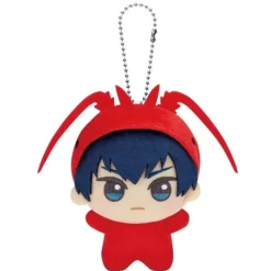 Banpresto Blue Lock Chibigurumi Animal Costume Ver Vol.1 Yoichi Isagi Plush Doll