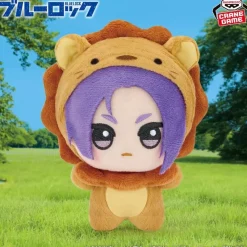 Banpresto Plush Toy*Blue Lock Chibigurumi Animal Costume Ver. Vol.2 Reo Mikage Plush Doll