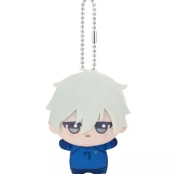 Banpresto Plush Toy*Blue Lock Chibigurumi Vol.8 Seishiro Nagi Plush Doll Mascot JAPAN