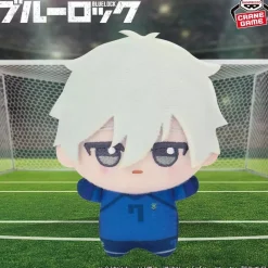 Banpresto Plush Toy*Blue Lock Chibigurumi Vol.8 Seishiro Nagi Plush Doll Mascot JAPAN