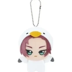 Banpresto Plush Toy*Blue Lock Chibigurumi Animal Costume Ver. Vol.2 Sae Itoshi Plush Doll