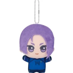 Banpresto Plush Toy*Blue Lock Chibigurumi Vol.9 Reo Mikage Plush Doll Mascot JAPAN