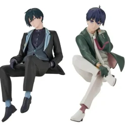 Banpresto Figure*Blue Lock Sweets Flavor Rin Itoshi Yoichi Isagi Figure Set of 2 JAPAN