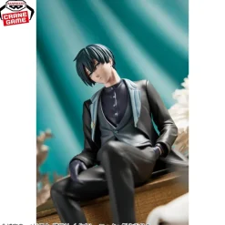 Banpresto Figure*Blue Lock Sweets Flavor Rin Itoshi Yoichi Isagi Figure Set of 2 JAPAN