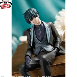 Banpresto Figure*Blue Lock Sweets Flavor Rin Itoshi Yoichi Isagi Figure Set of 2 JAPAN