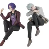 Banpresto Figure*Blue Lock Sweets Flavor Seishiro Nagi Reo Mikage Figure Set of 2 JAPAN
