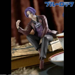 Banpresto Figure*Blue Lock Sweets Flavor Seishiro Nagi Reo Mikage Figure Set of 2 JAPAN