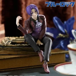 Banpresto Figure*Blue Lock Sweets Flavor Seishiro Nagi Reo Mikage Figure Set of 2 JAPAN