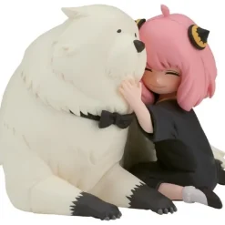 BANPRESTO Break Time Collection SPY x FAMILY Anya & Bond Figure JAPAN OFFICIAL