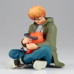 BANPRESTO Chainsaw Man Break Time Collection vol.1 Denji Pochita Figure JAPAN
