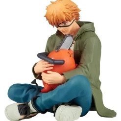 BANPRESTO Figure*Chainsaw Man Break Time Collection vol.1 Denji Pochita Figure JAPAN