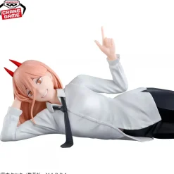 Banpresto Chainsaw Man*Chainsaw Man I was thinking about the Nobel Prize! Power Figure JAPAN