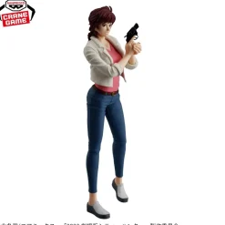 Banpresto Figure*City Hunter Angel Dust Kaori Makimura Figure JAPAN OFFICIAL