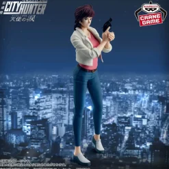 Banpresto Figure*City Hunter Angel Dust Kaori Makimura Figure JAPAN OFFICIAL