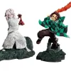 Banpresto Demon Slayer*Demon Slayer Combination Battle Tanjiro Kamado Rui Figure Set of 2