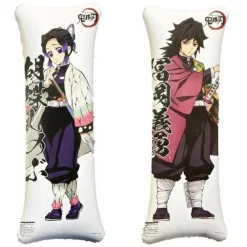 Banpresto Demon Slayer Long Air Cushion Giyu Tomioka & Shinobu Kocho JAPAN