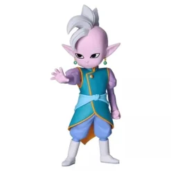 Banpresto Dragon Ball*Dragon Ball DAIMA Kaioshin Mini Figure with Panel JAPAN OFFICIAL