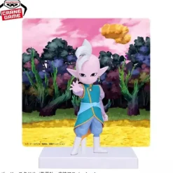 Banpresto Dragon Ball*Dragon Ball DAIMA Kaioshin Mini Figure with Panel JAPAN OFFICIAL