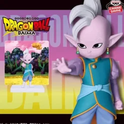Banpresto Dragon Ball DAIMA Kaioshin Mini Figure with Panel JAPAN OFFICIAL