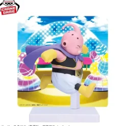 Banpresto Dragon Ball DAIMA Majin Buu Mini Figure with Panel JAPAN OFFICIAL