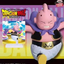 Banpresto Dragon Ball DAIMA Majin Buu Mini Figure with Panel JAPAN OFFICIAL