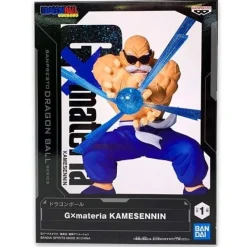 BANPRESTO Figure*Dragon Ball GxMateria Master Roshi Kamesennin Figure JAPAN OFFICIAL