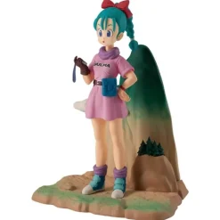 Banpresto Dragon Ball History Box Bulma Figure JAPAN