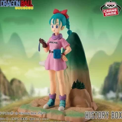 Banpresto Dragon Ball History Box Bulma Figure JAPAN