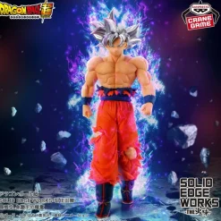 Banpresto Figure*Dragon Ball Super Solid Edge Works The Departure Son Goku Figure JAPAN