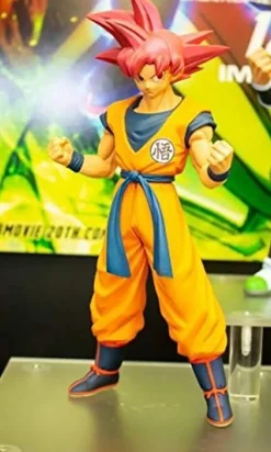 BANPRESTO Dragon Ball*Dragon Ball Super God Goku Chokoku Buyuden Film Figure JAPAN OFFICIAL