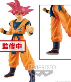 BANPRESTO Dragon Ball*Dragon Ball Super God Goku Chokoku Buyuden Film Figure JAPAN OFFICIAL