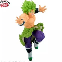 Banpresto Figure|Dragon Ball*Dragon Ball Super MATCH MAKERS Super Saiyan Broly Figure JAPAN