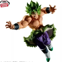 Banpresto Figure|Dragon Ball*Dragon Ball Super MATCH MAKERS Super Saiyan Broly Figure JAPAN