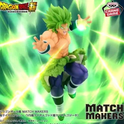 Banpresto Figure|Dragon Ball*Dragon Ball Super MATCH MAKERS Super Saiyan Broly Figure JAPAN