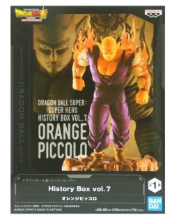 BANPRESTO Figure|Dragon Ball*Dragon Ball Super Hero History Box vol.7 Orange Piccolo Figure JAPAN