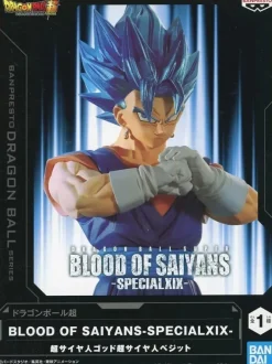 Banpresto Dragon Ball*Dragon Ball Super Blood of Saiyans Super Saiyan XIX God Vegito JAPAN