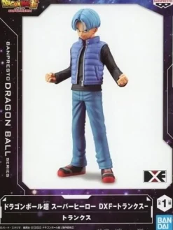 BANPRESTO Figure|Dragon Ball*Dragon Ball Super Super Hero DXF Trunks Figure JAPAN OFFICIAL