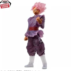 Banpresto Dragon Ball*Dragon ball Super CLEARISE Super Saiyan Rose Goku Black Figure JAPAN